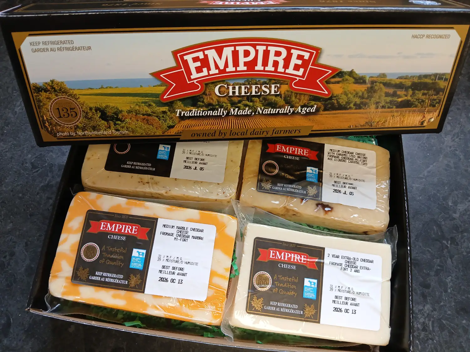 Empire Cheese Gift Boxes