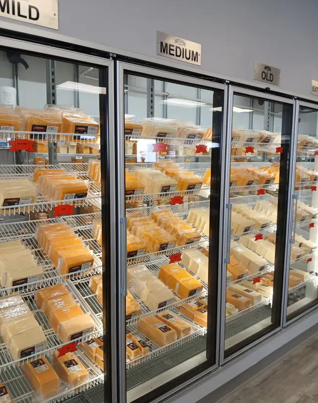 Empire Cheese Freezer Cases