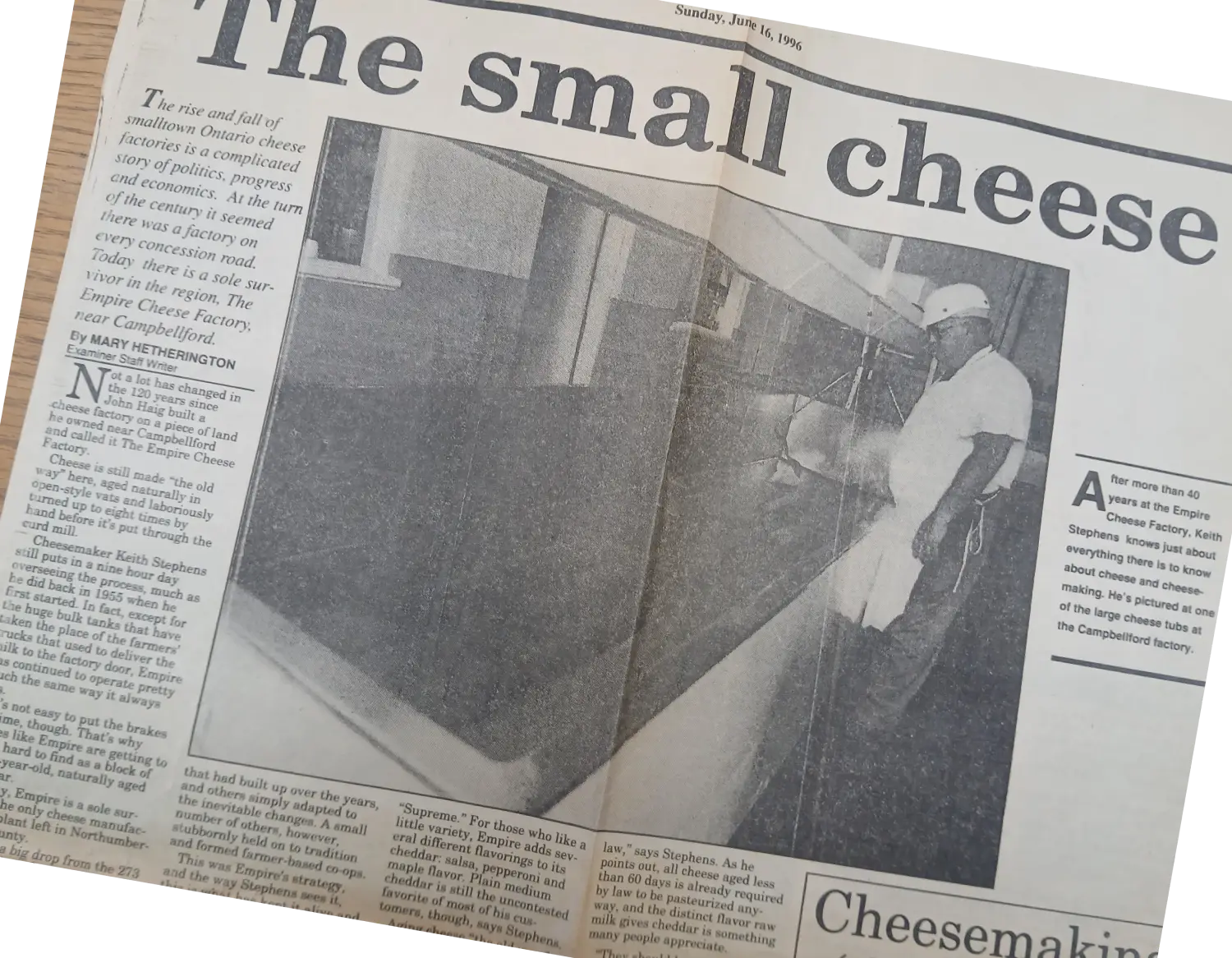 Empire Cheese