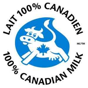 Canadian Dairy Farms of Canadian Milk Logo 1